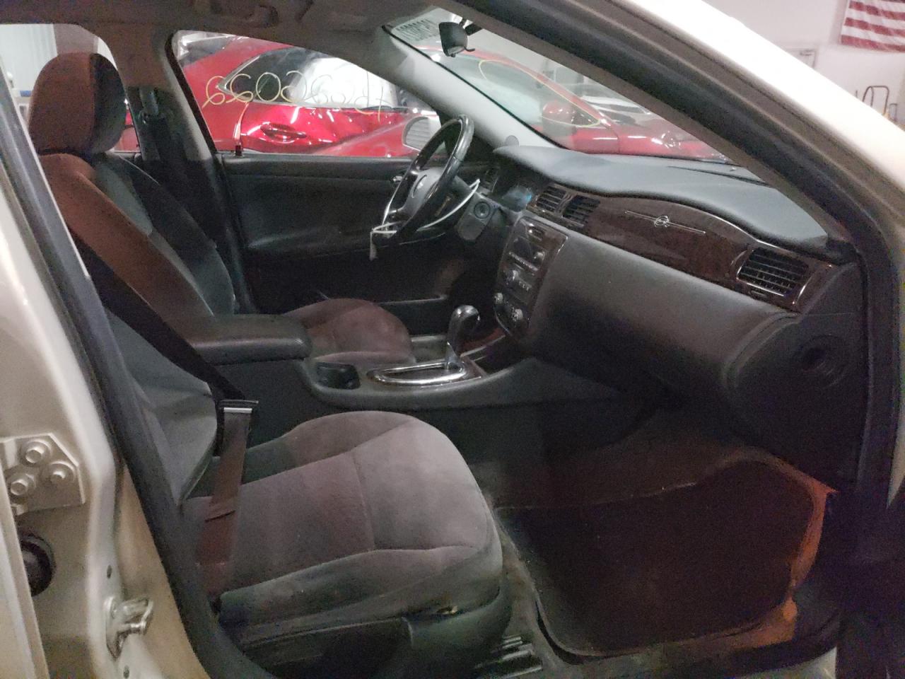 Photo 5 from auction – 2012 CHEVROLET IMPALA LT with VIN 2G1WG5E34C1307260