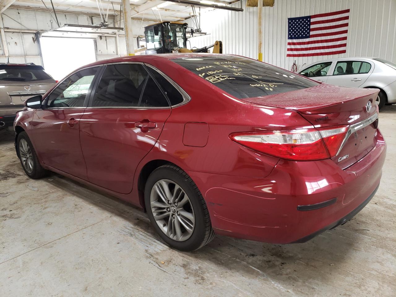 Photo 3 from auction – 2016 TOYOTA CAMRY LE with VIN 4T1BF1FK8GU504784