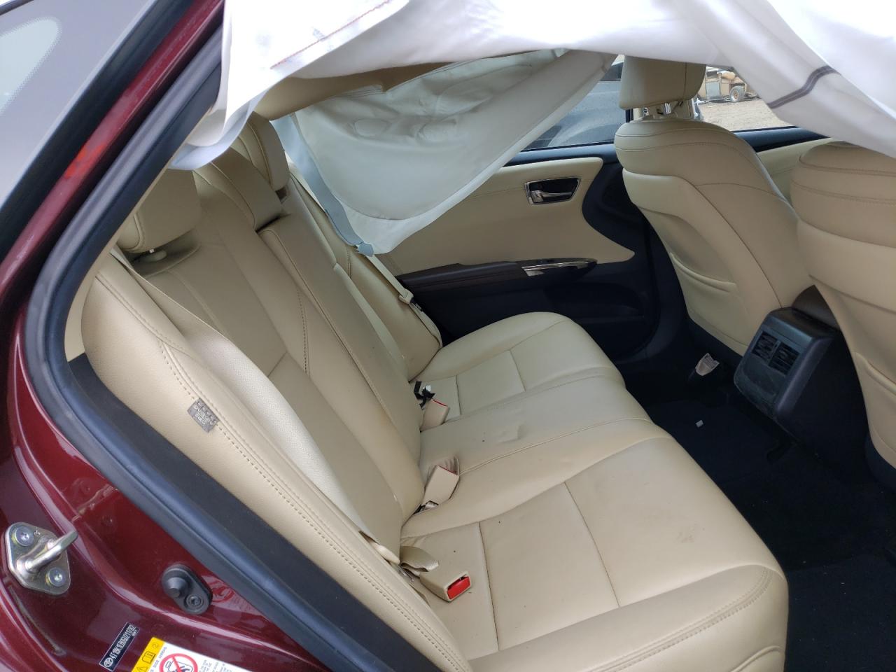 Photo 6 from auction – 2016 TOYOTA AVALON XLE with VIN 4T1BK1EB0GU211782