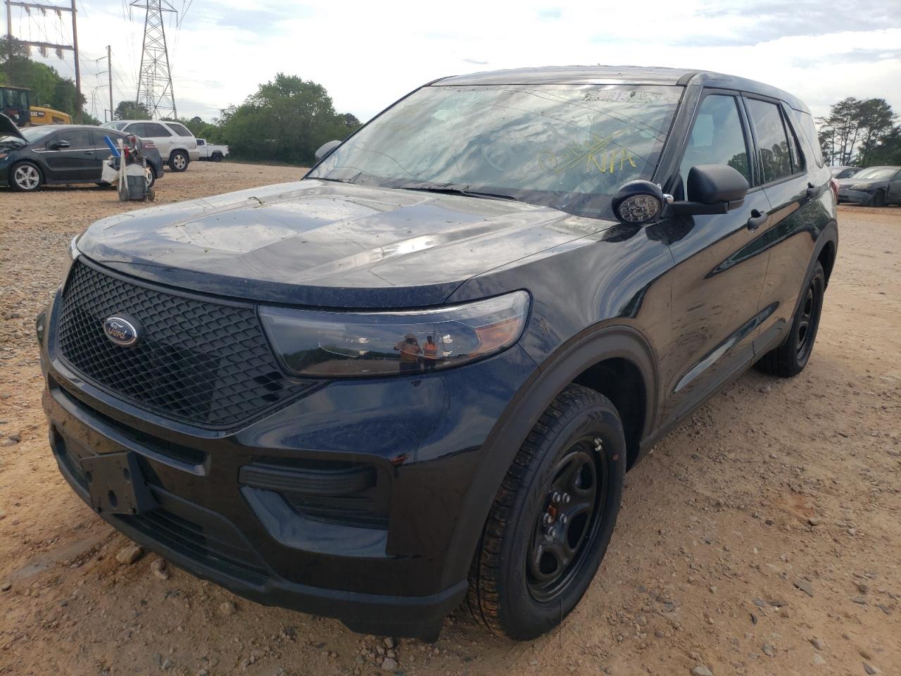 Photo 2 from auction – 2021 FORD EXPLORER P with VIN 1FM5K8AB5MGA07386