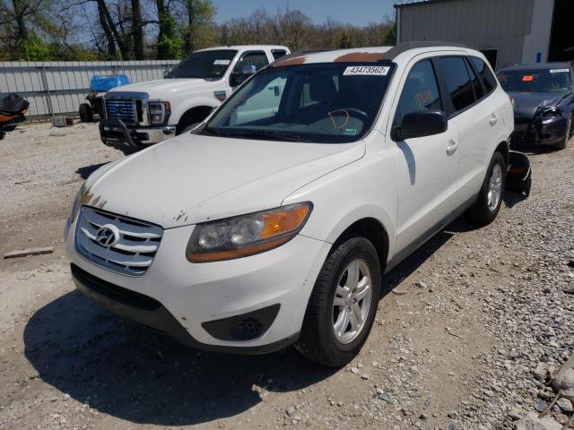 Photo 2 from auction – 2010 HYUNDAI SANTA FE G with VIN 5NMSGDAB2AH356429