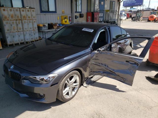 Photo 2 from auction – 2014 BMW 320 I with VIN WBA3B1C5XEPV79174