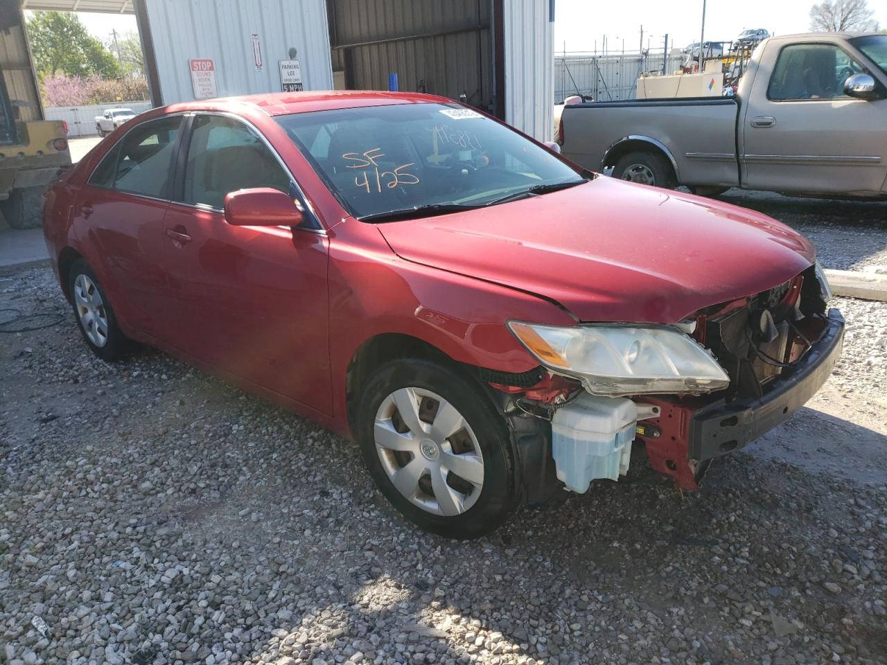 TOYOTA CAMRY CE 2007 with VIN 4T4BE46K07R003897 - Photo from auction