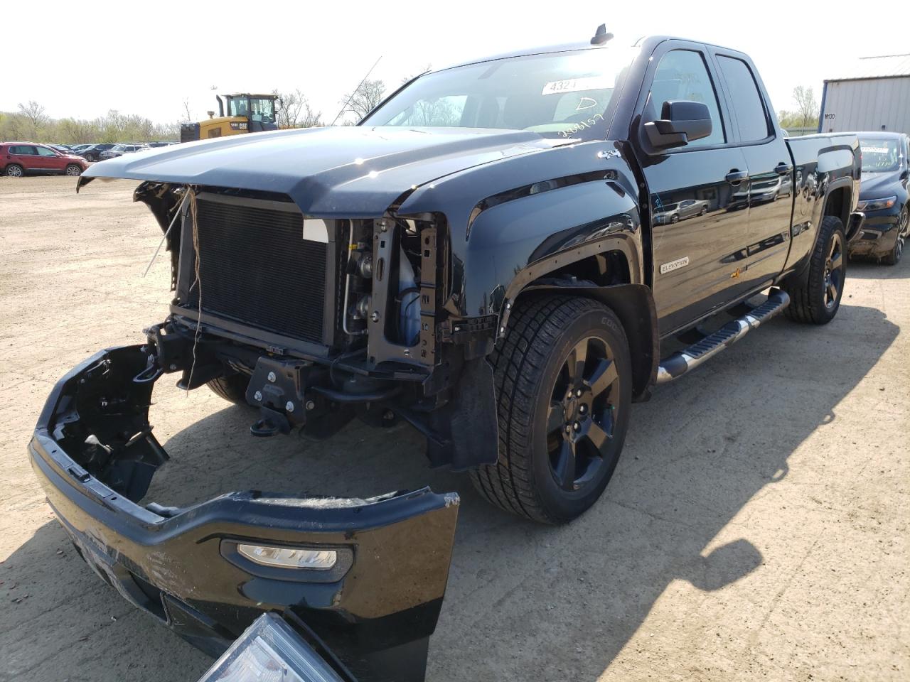 Photo 2 from auction – 2018 GMC SIERRA K15 with VIN 1GTV2LECXJZ288157