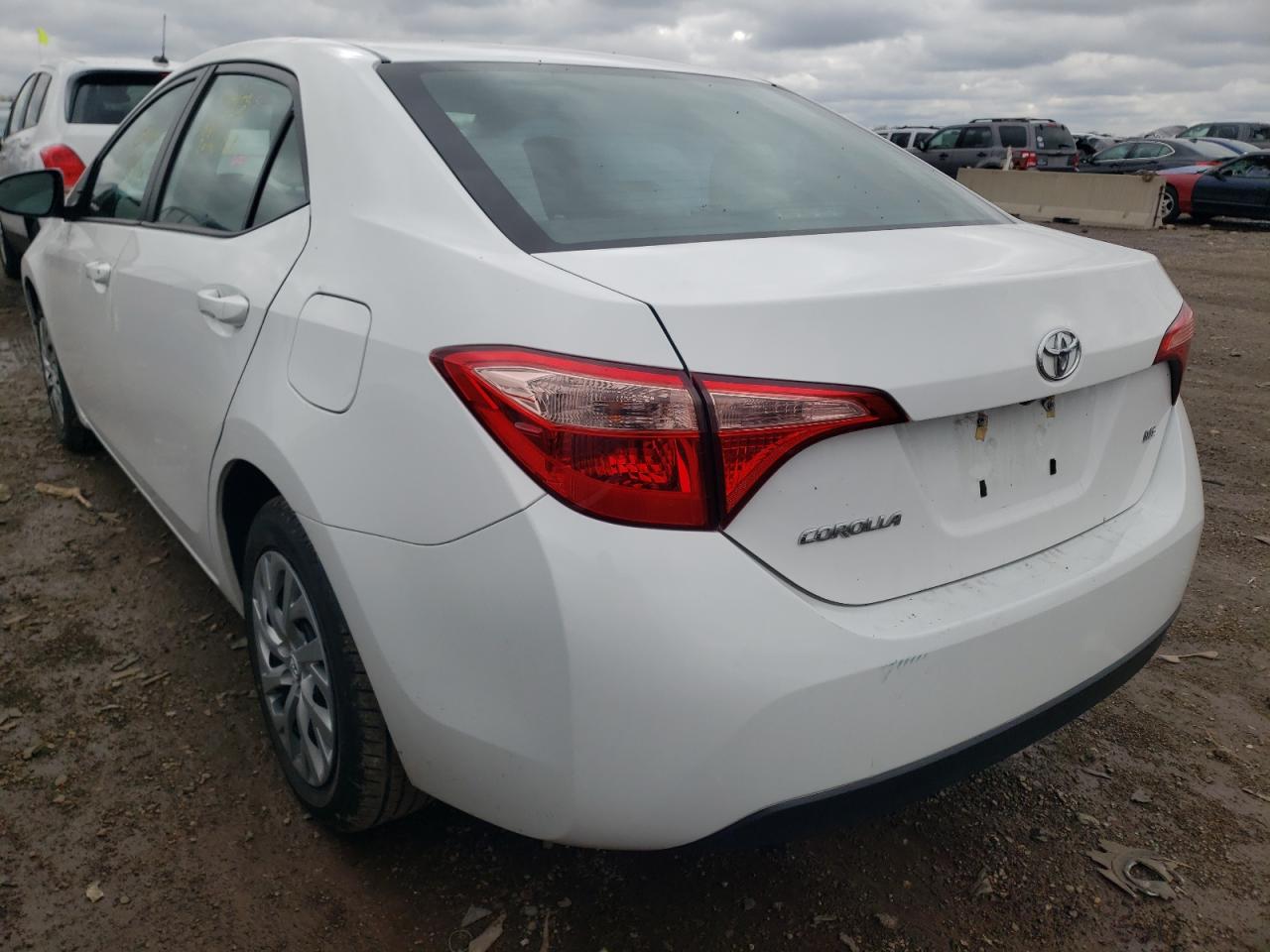 Photo 3 from auction – 2019 TOYOTA COROLLA L with VIN 2T1BURHE4KC212054