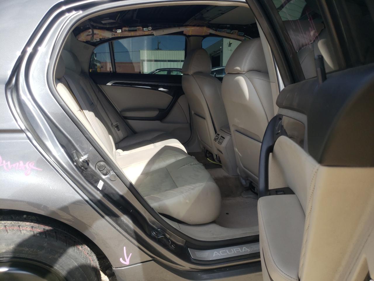 Photo 6 from auction – 2008 ACURA TL with VIN 19UUA66258A018964