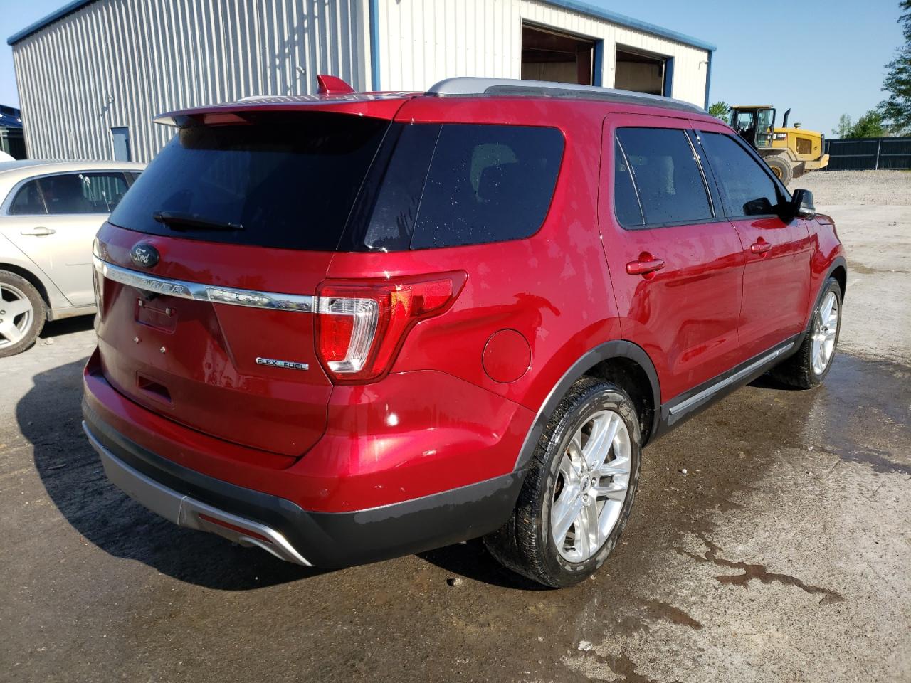 Photo 4 from auction – 2016 FORD EXPLORER X with VIN 1FM5K7D84GGB71386