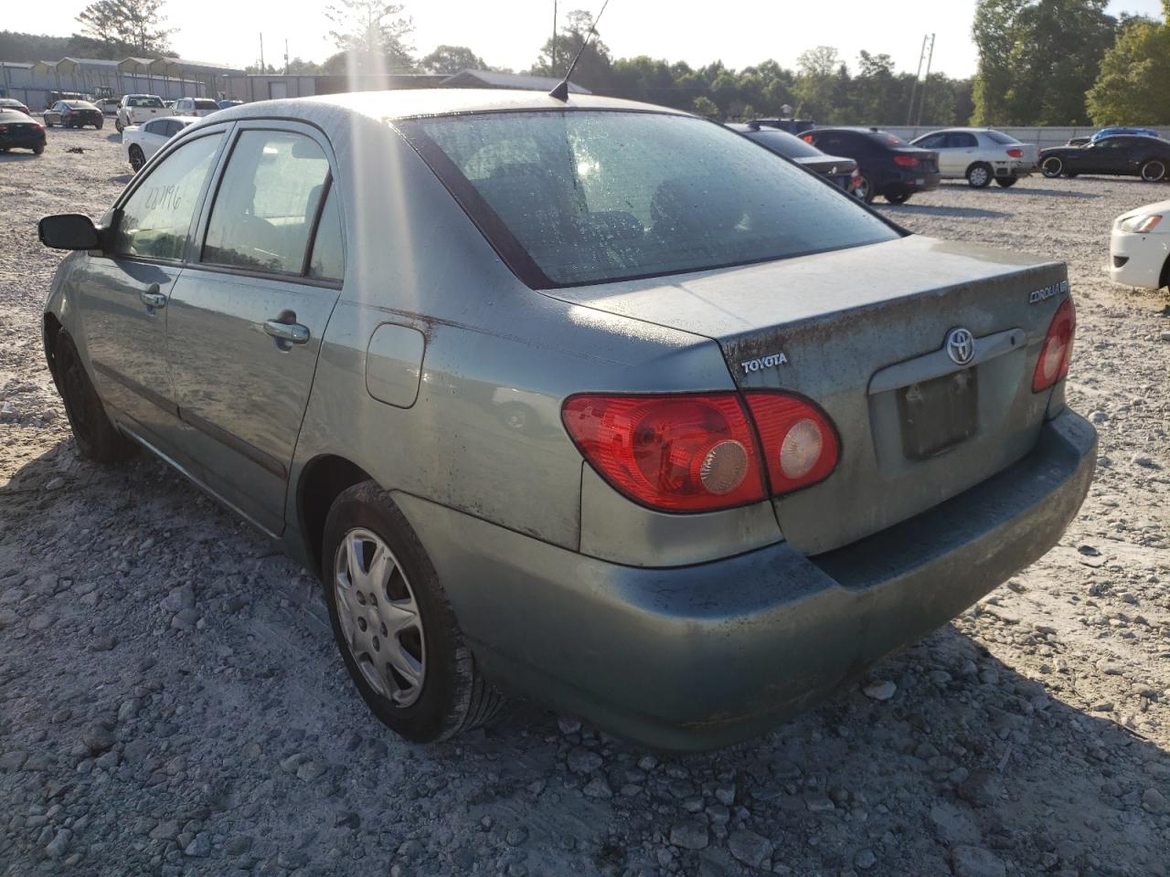 Photo 3 from auction – 2007 TOYOTA COROLLA CE with VIN 2T1BR32E87C795422