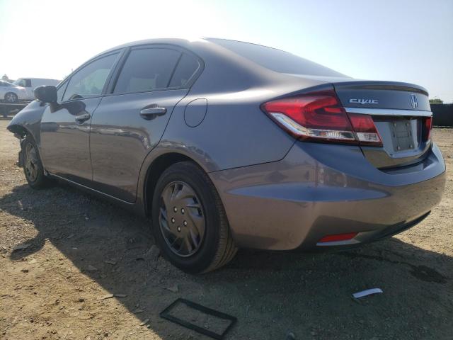 Photo 3 from auction – 2015 HONDA CIVIC LX with VIN 19XFB2F58FE235233