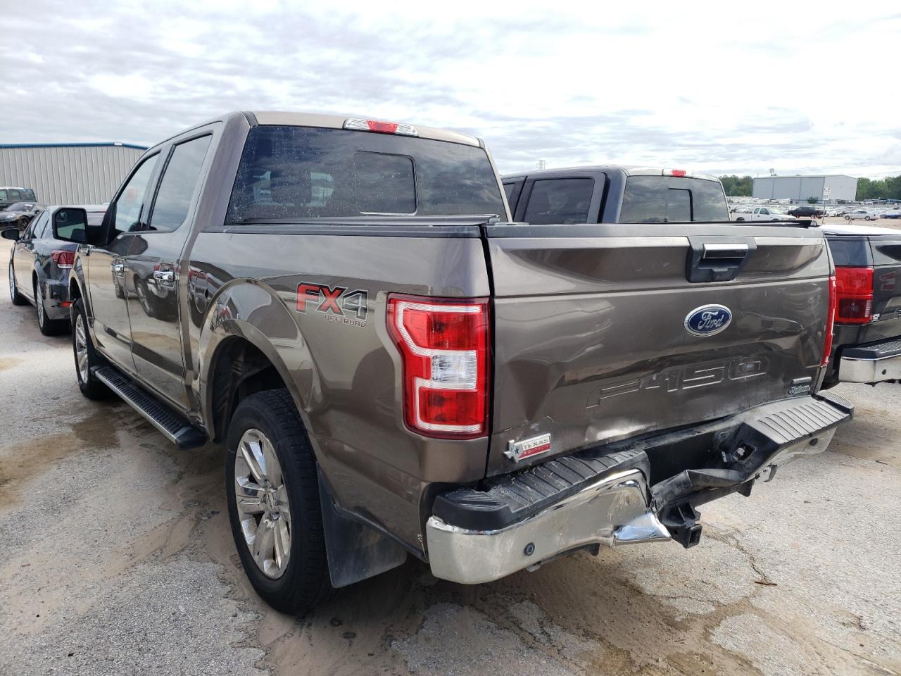 Photo 3 from auction – 2018 FORD F150 SUPER with VIN 1FTEW1EG2JKC69803