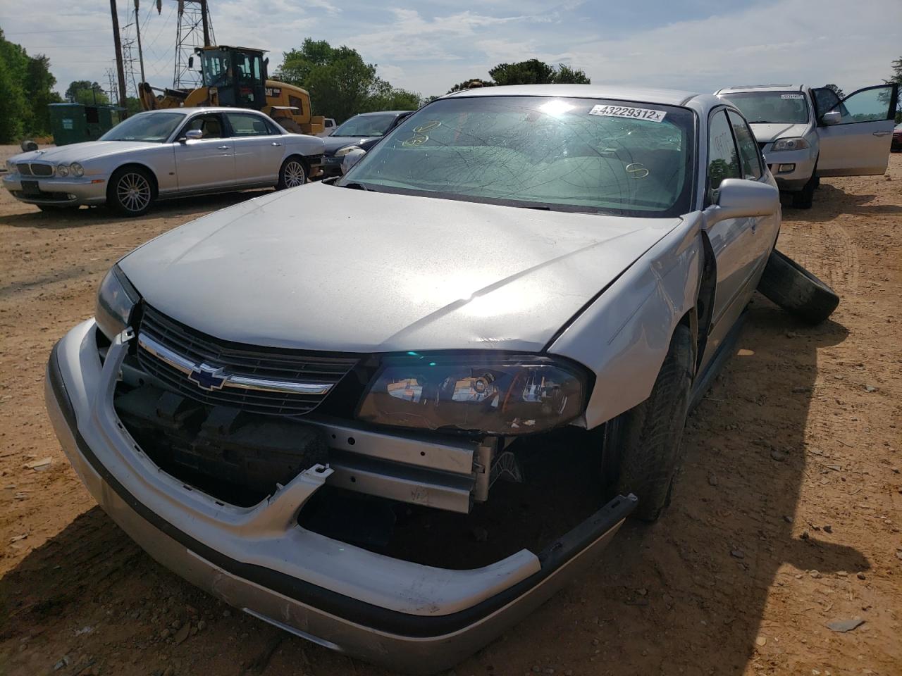 Photo 9 from auction – 2003 CHEVROLET IMPALA with VIN 2G1WF52E839455194