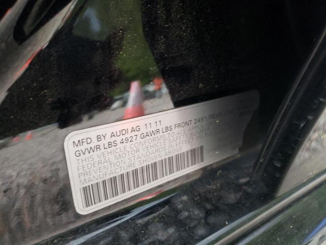 Photo 10 from auction – 2012 AUDI A4 PREMIUM with VIN WAUFFAFL9CN016203