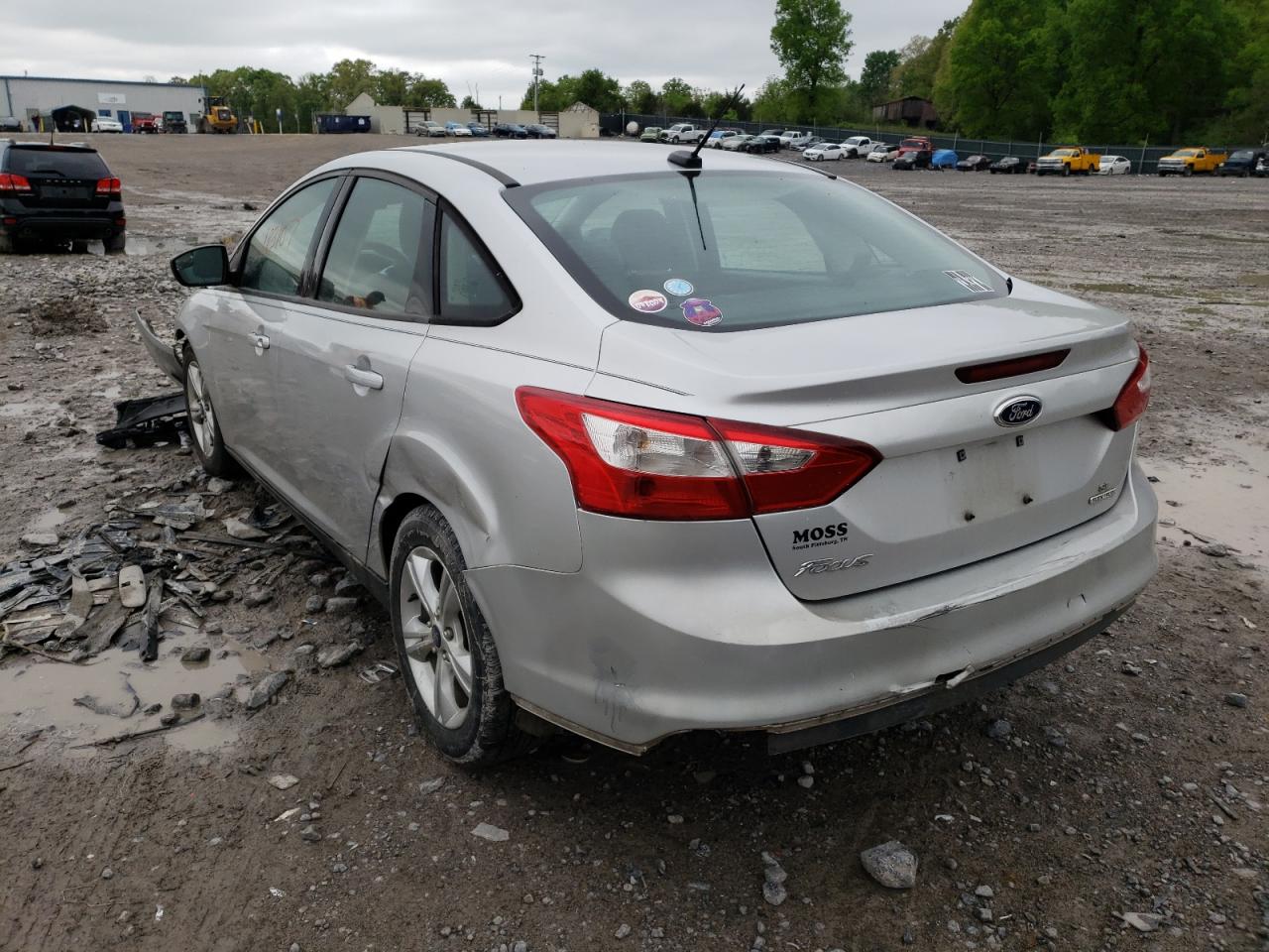 Photo 3 from auction – 2014 FORD FOCUS SE with VIN 1FADP3F24EL367793