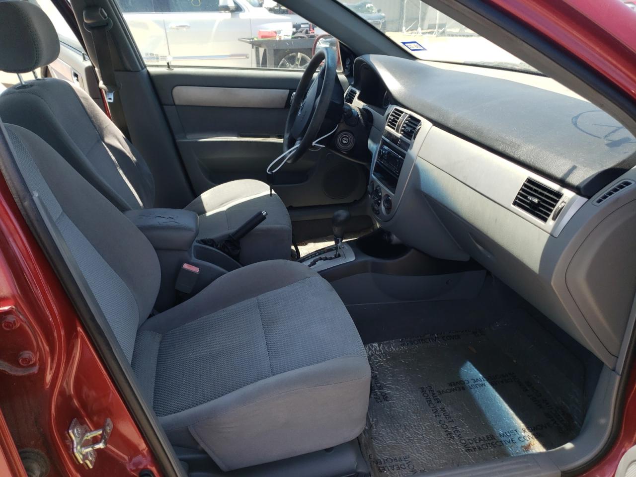 Photo 5 from auction – 2008 SUZUKI FORENZA BA with VIN KL5JD56Z88K785188