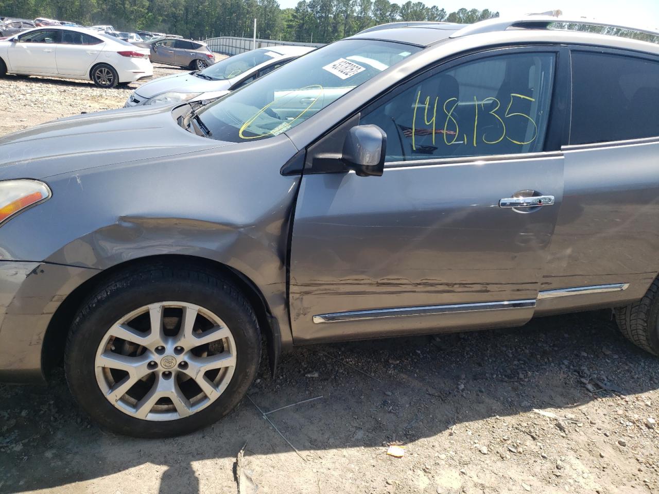 Photo 9 from auction – 2012 NISSAN ROGUE S with VIN JN8AS5MT5CW296946