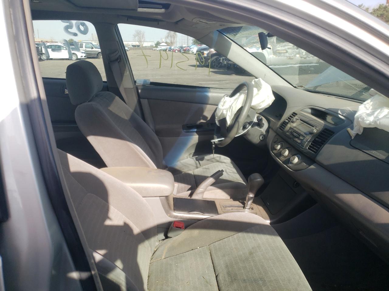 Photo 5 from auction – 2005 TOYOTA CAMRY LE with VIN 4T1BF32K95U094303