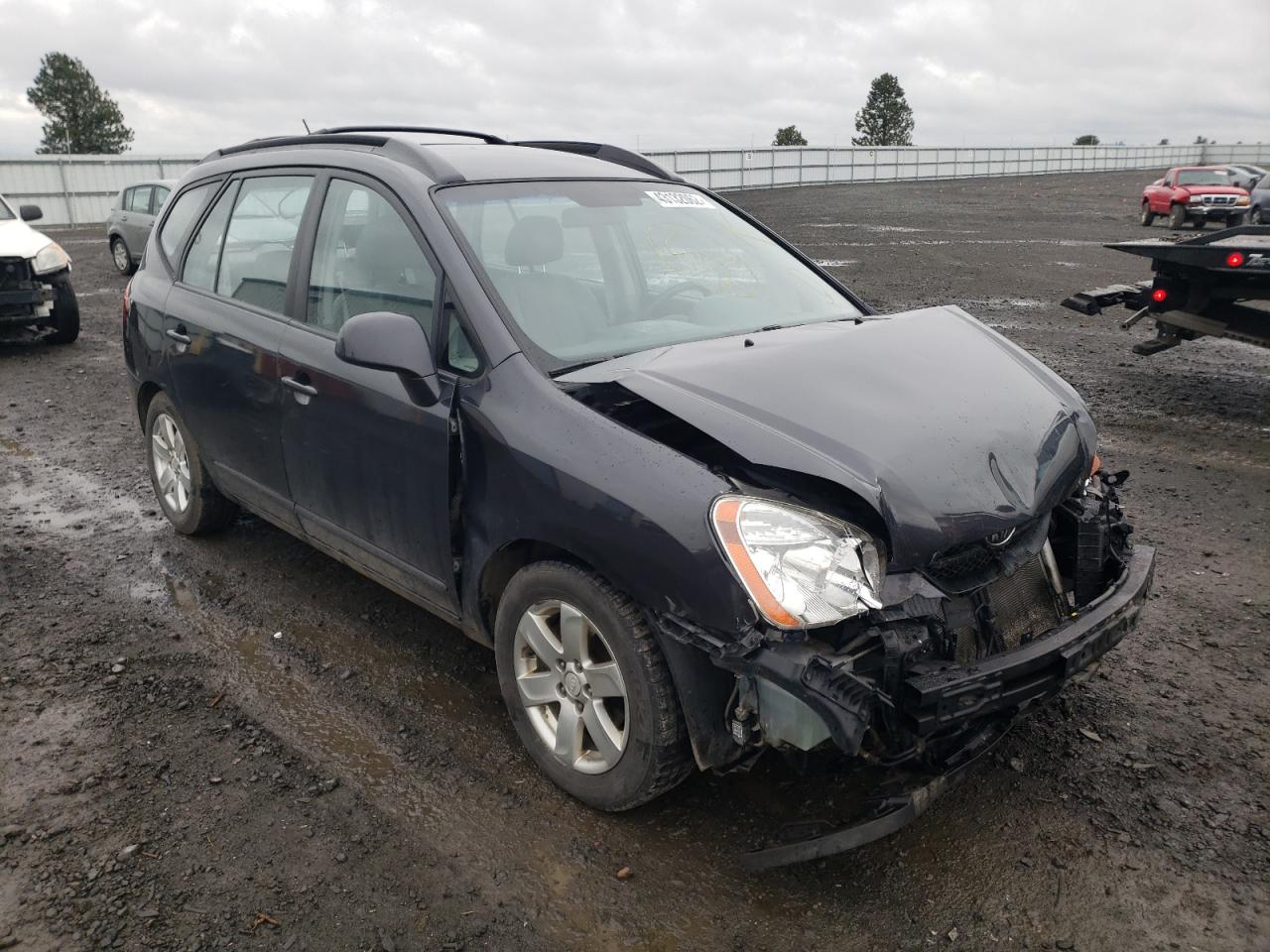 Photo 1 from auction – 2007 KIA RONDO BASE with VIN KNAFG525577079532