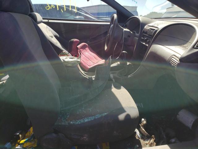 Photo 5 from auction – 2003 FORD MUSTANG with VIN 1FAFP40493F357152