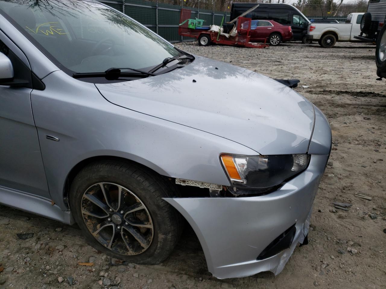 Photo 9 from auction – 2015 MITSUBISHI LANCER SE with VIN JA32V2FW1FU002082