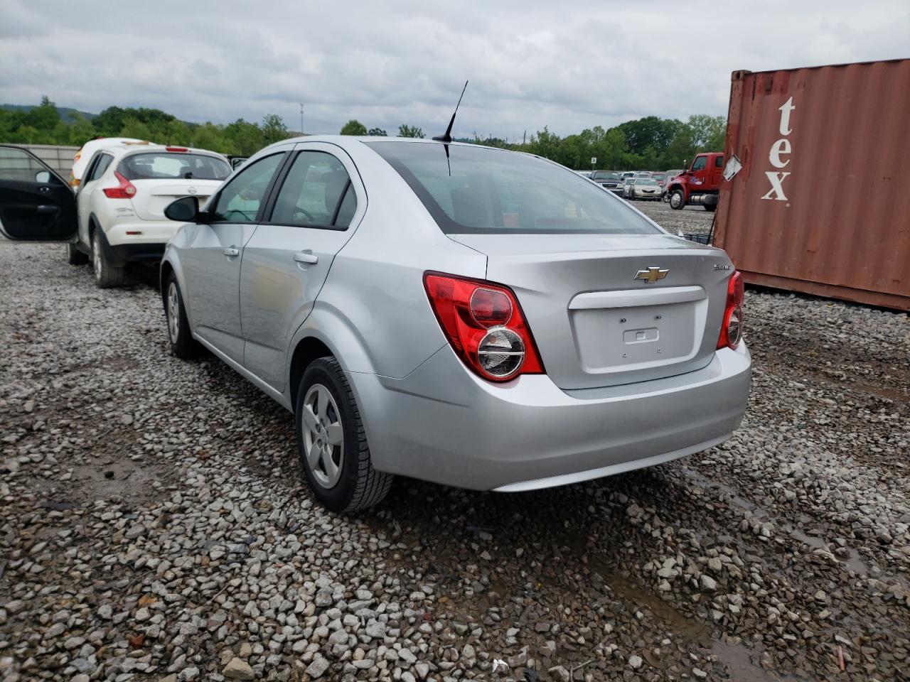 Photo 3 from auction – 2014 CHEVROLET SONIC LS with VIN 1G1JA5SH9E4221347