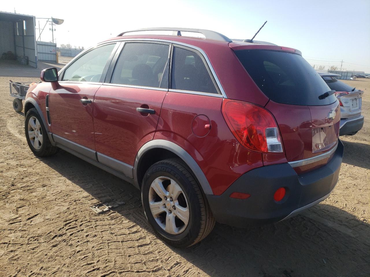 Photo 3 from auction – 2013 CHEVROLET CAPTIVA LS with VIN 3GNAL2EK3DS599371