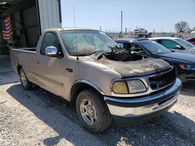FORD F150 1997 with VIN 1FTDF1727VNC14264 - Photo from auction
