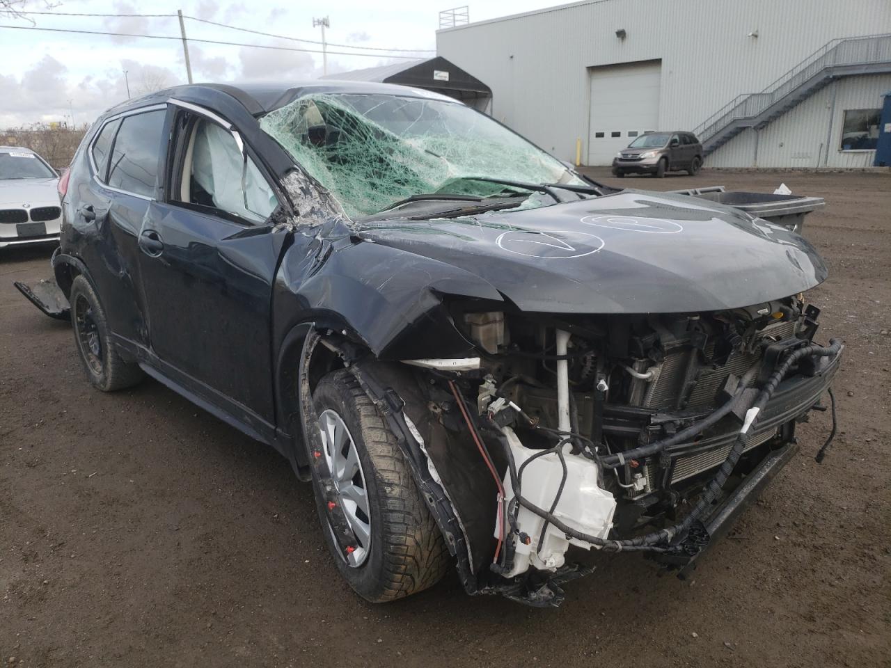 Photo 1 from auction – 2017 NISSAN ROGUE SV with VIN 5N1AT2MVXHC765896