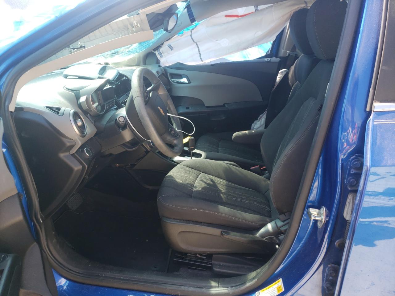 Photo 5 from auction – 2016 CHEVROLET SONIC LT with VIN 1G1JC5SB5G4152665