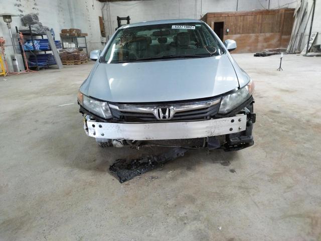 Photo 9 from auction – 2012 HONDA CIVIC LX with VIN 19XFB2F52CE018885