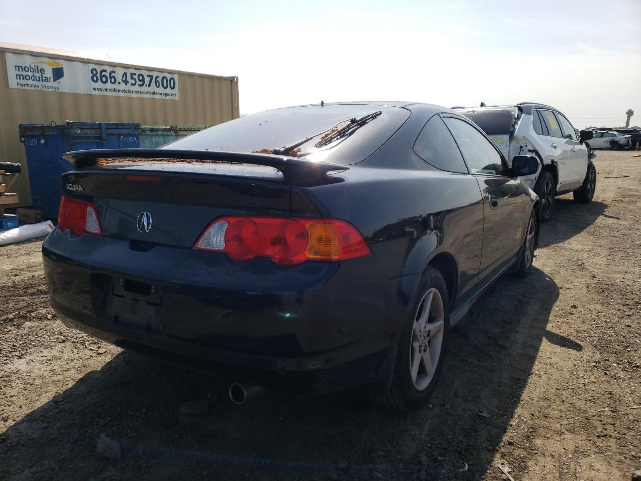 Photo 4 from auction – 2004 ACURA RSX with VIN JH4DC54844S007581