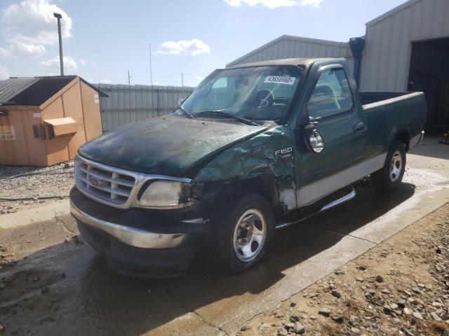 Photo 2 from auction – 1999 FORD F150 with VIN 1FTRF17W0XNB75187