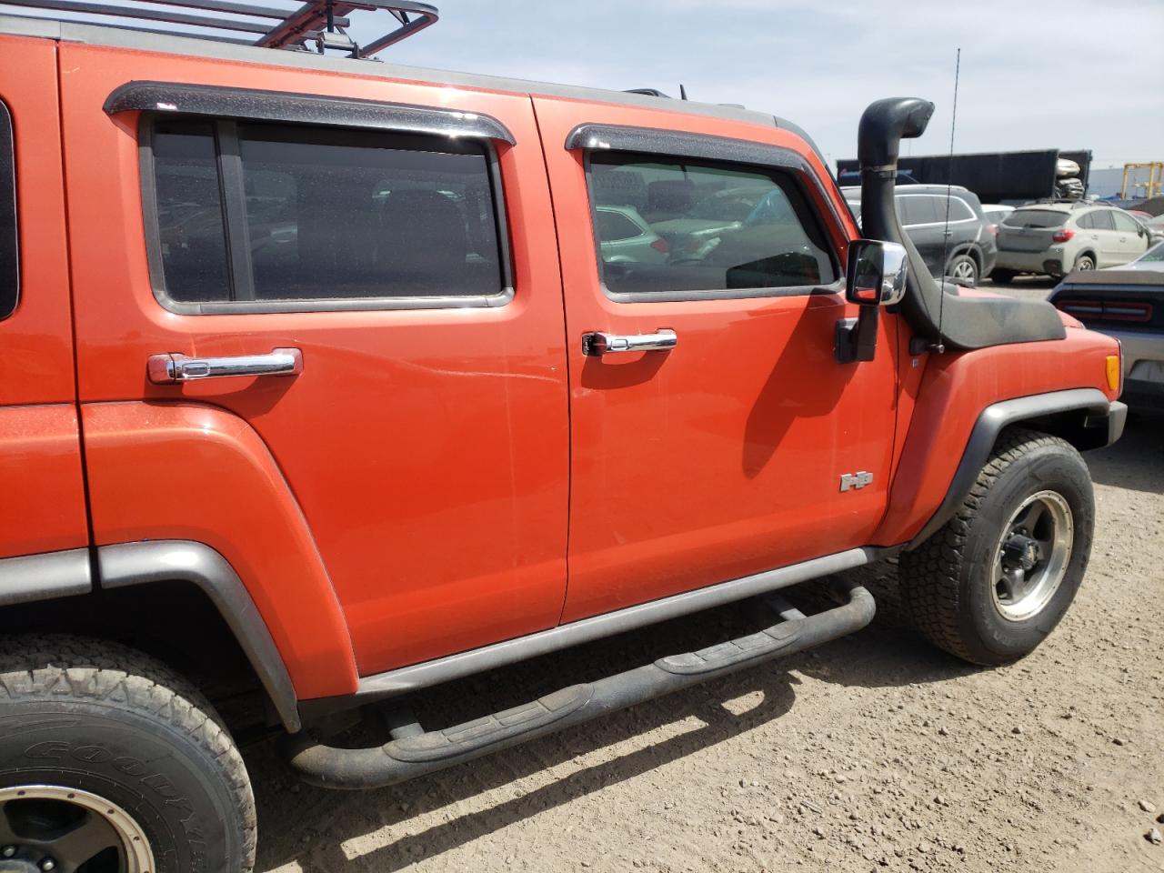 Photo 9 from auction – 2008 HUMMER H3 ALPHA with VIN 5GTEN13L688145889