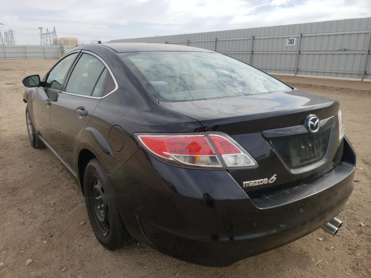 Photo 3 from auction – 2010 MAZDA 6 I with VIN 1YVHZ8BH8A5M14748