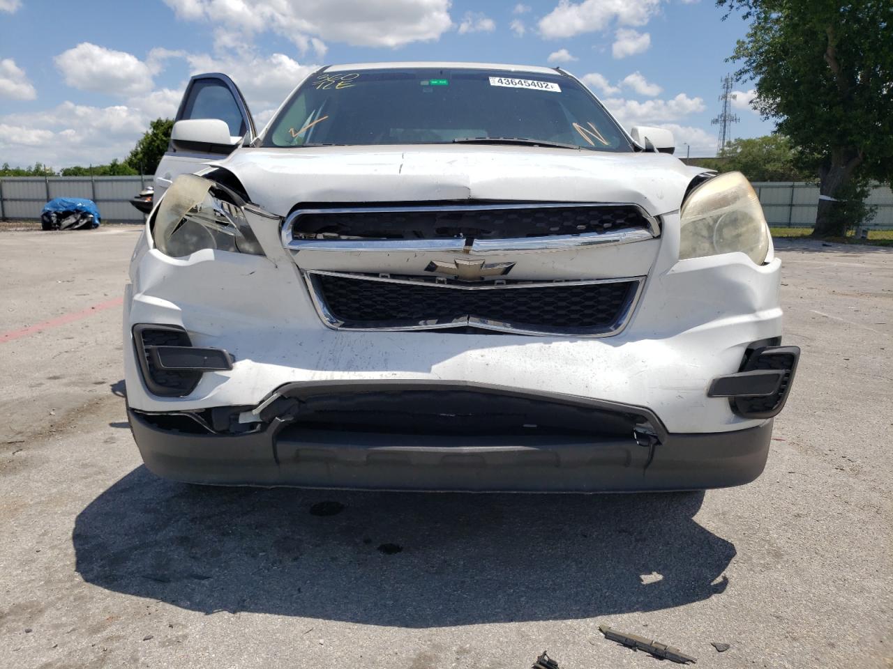 Photo 9 from auction – 2011 CHEVROLET EQUINOX LT with VIN 2GNALDEC6B1294444