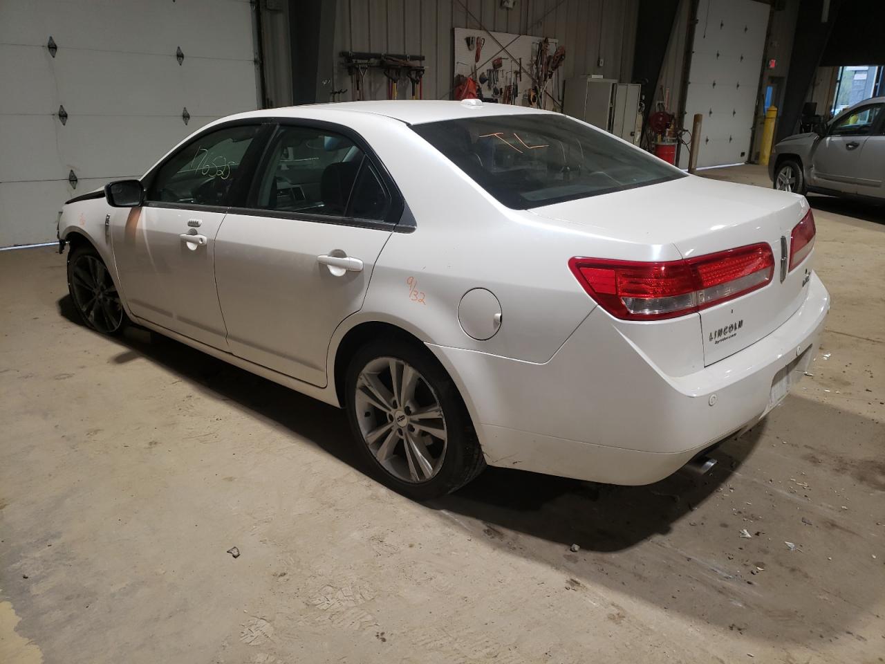 Photo 3 from auction – 2012 LINCOLN MKZ with VIN 3LNHL2GC9CR837920