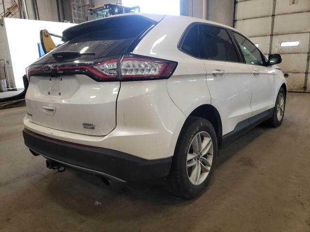 Photo 4 from auction – 2017 FORD EDGE SEL with VIN 2FMPK4J93HBB89049
