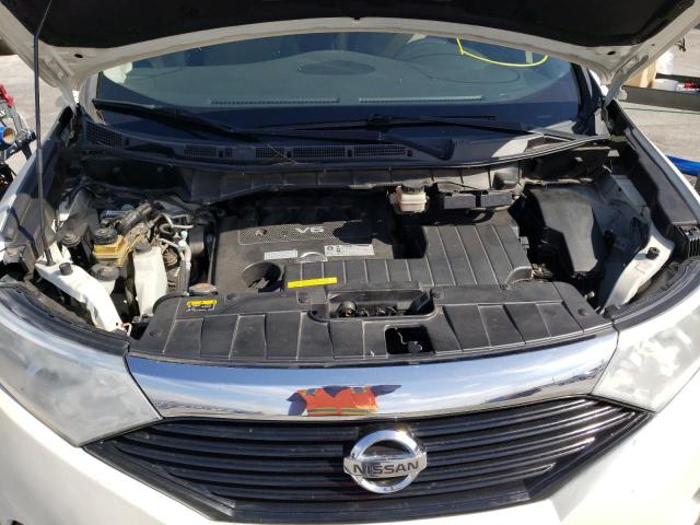 Photo 7 from auction – 2012 NISSAN QUEST S with VIN JN8AE2KP4C9051534