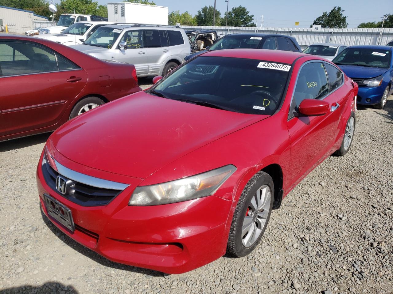 Photo 2 from auction – 2011 HONDA ACCORD LX- with VIN 1HGCS1B31BA008515