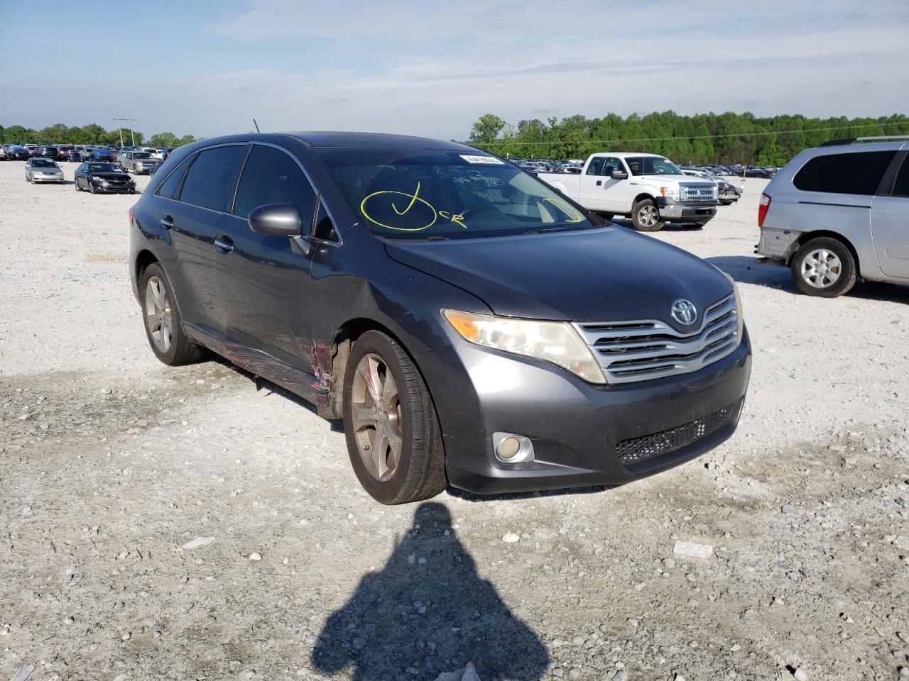 Photo 1 from auction – 2010 TOYOTA VENZA with VIN 4T3ZK3BB9AU029513