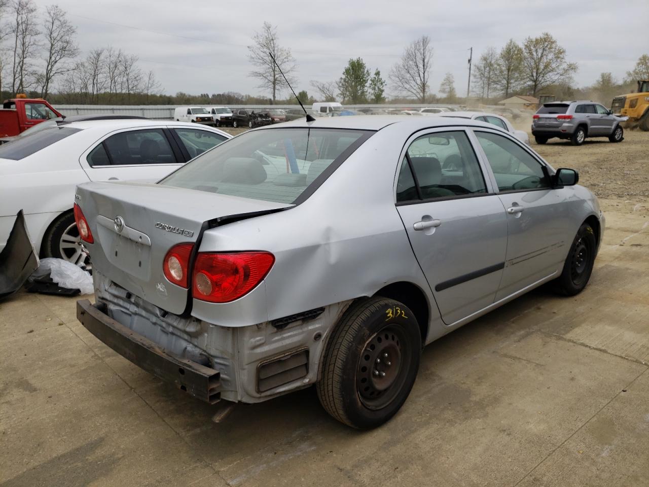 Photo 4 from auction – 2006 TOYOTA COROLLA CE with VIN 2T1BR32E36C649749