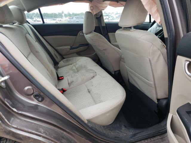 Photo 6 from auction – 2015 HONDA CIVIC LX with VIN 2HGFB2F52FH516305