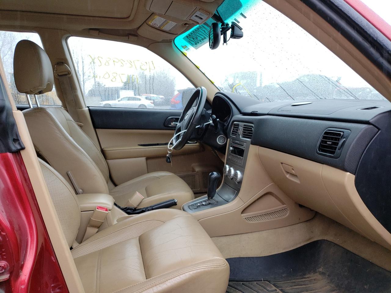 Photo 5 from auction – 2005 SUBARU FORESTER 2 with VIN JF1SG67685H746812