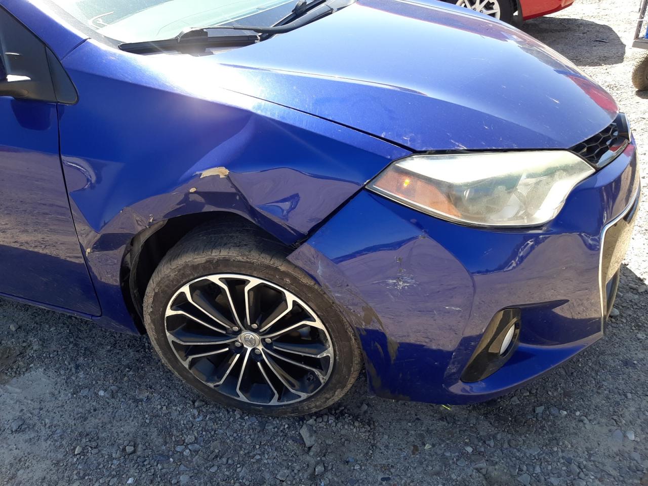 Photo 9 from auction – 2016 TOYOTA COROLLA L with VIN 5YFBURHE0GP419354