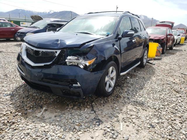 Photo 9 from auction – 2013 ACURA MDX TECHNO with VIN 2HNYD2H32DH502084