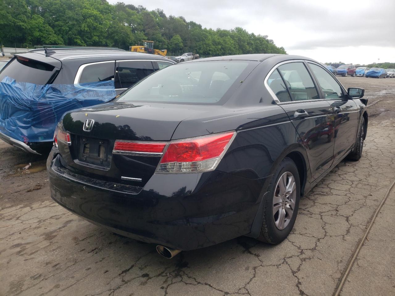 Photo 4 from auction – 2012 HONDA ACCORD SE with VIN 1HGCP2F67CA222728