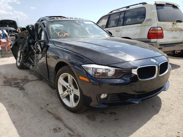 BMW 328 I 2014 with VIN WBA3A5G59ENP27735 - Photo from auction