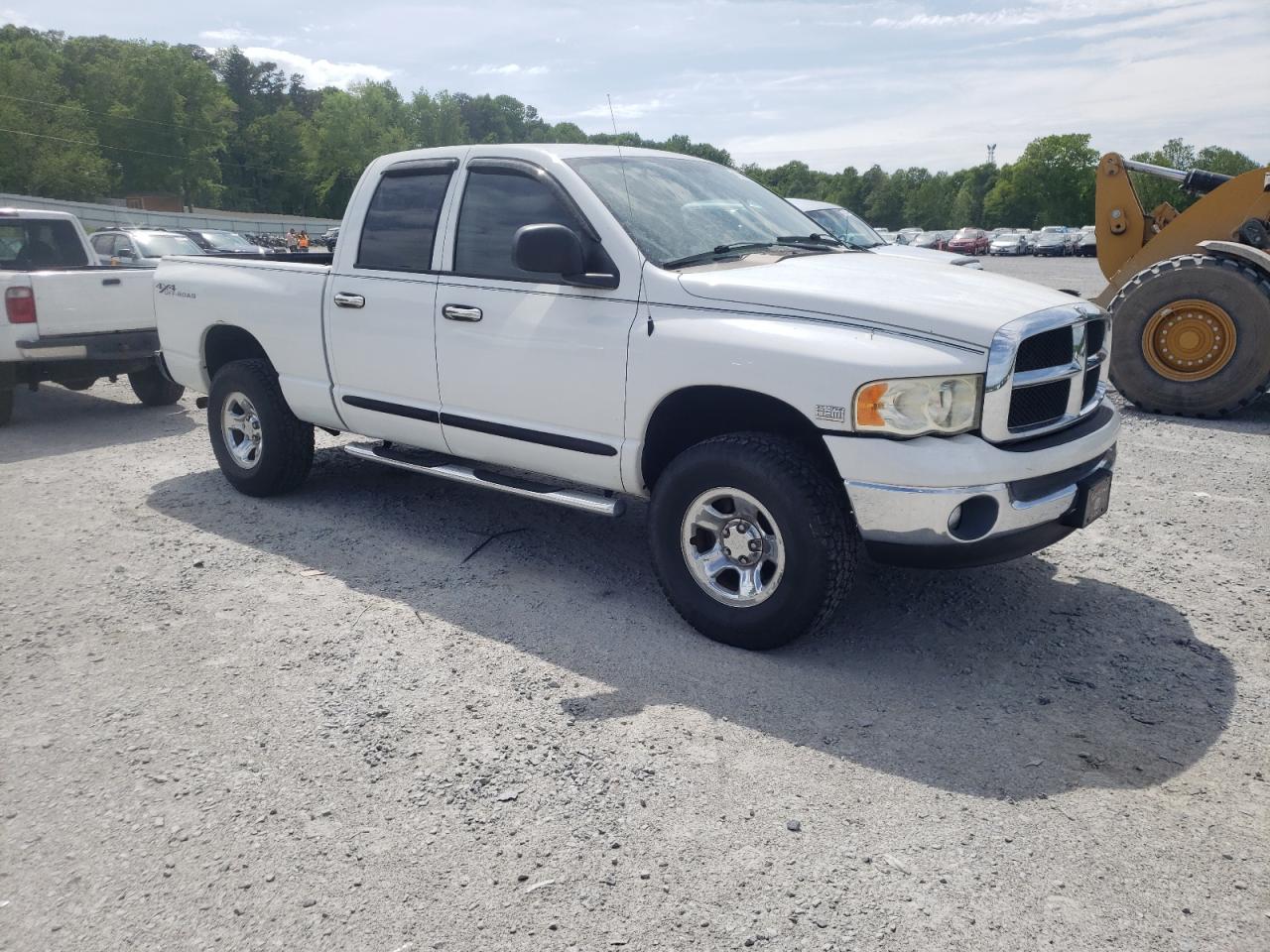 DODGE RAM 1500 S 2005 with VIN 1D7HU18D05S216825 - Photo from auction