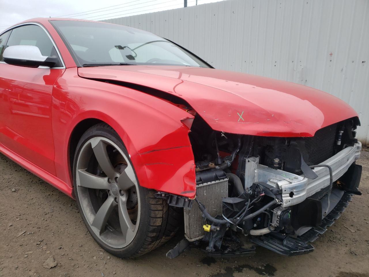 Photo 9 from auction – 2014 AUDI RS5 with VIN WUAC6AFR4EA900718