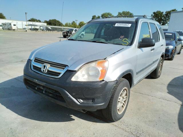 Photo 2 from auction – 2003 HONDA CR-V LX with VIN SHSRD78443U125822