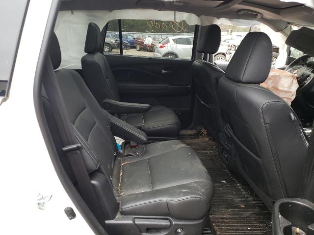 Photo 6 from auction – 2021 HONDA PILOT ELIT with VIN 5FNYF6H06MB074118